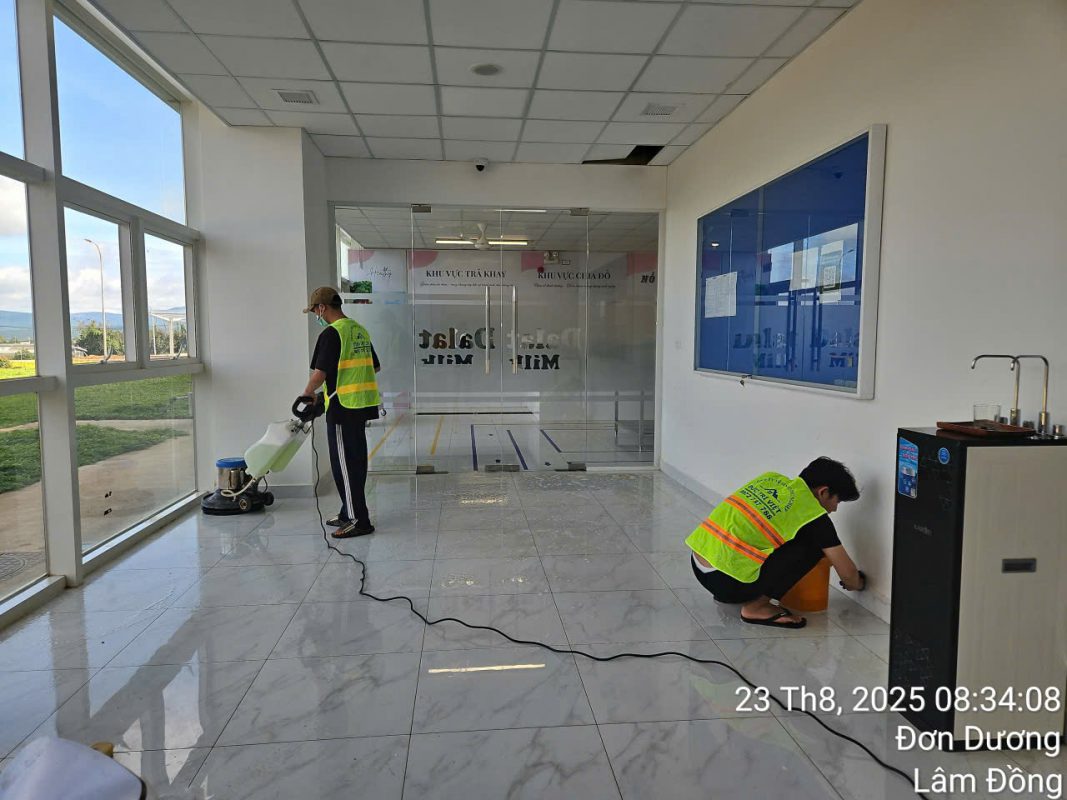 Công Ty Dịch Vụ Công Nghiệp Đức Trí Việt