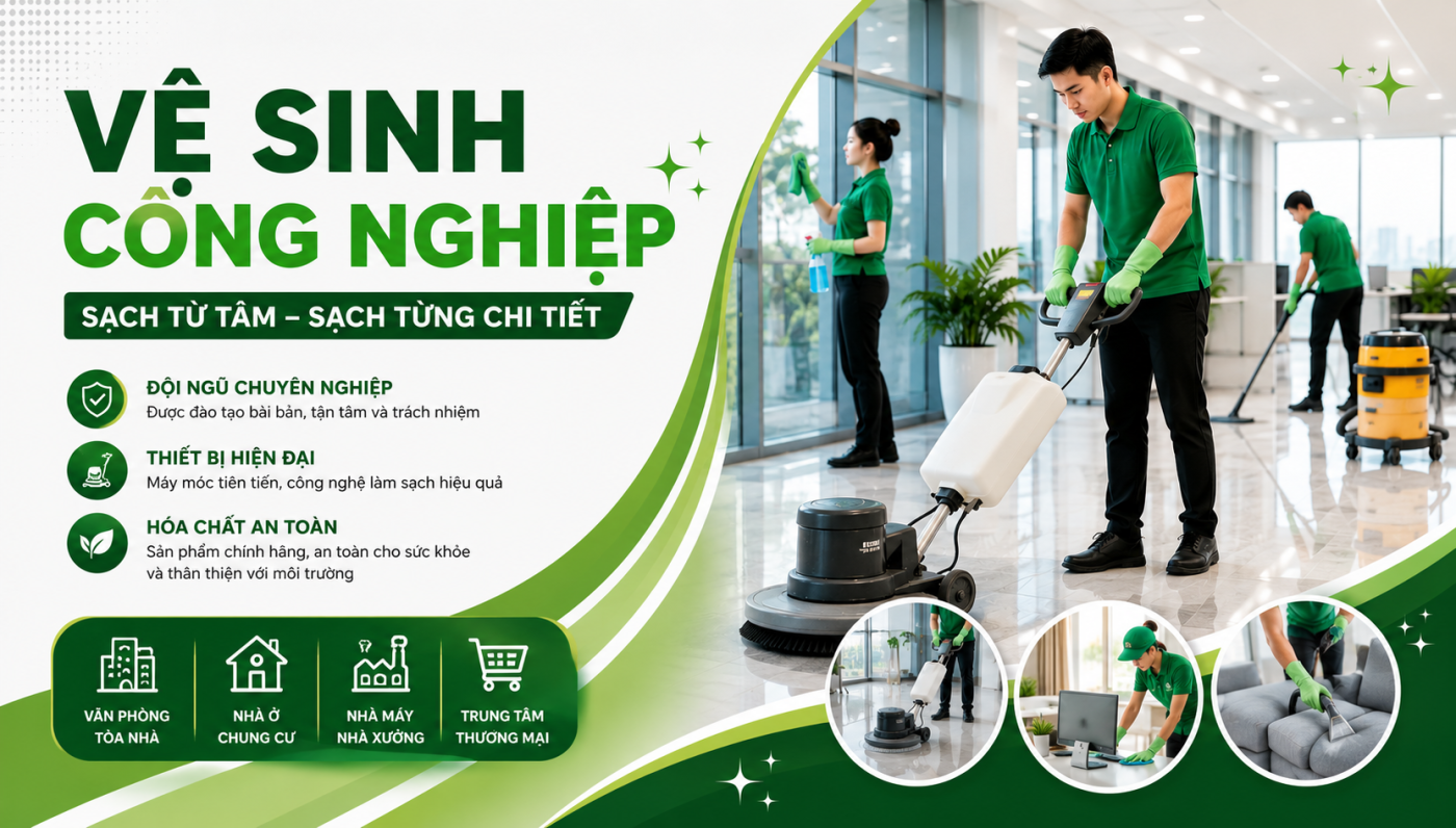 Công Ty Dịch Vụ Công Nghiệp Đức Trí Việt