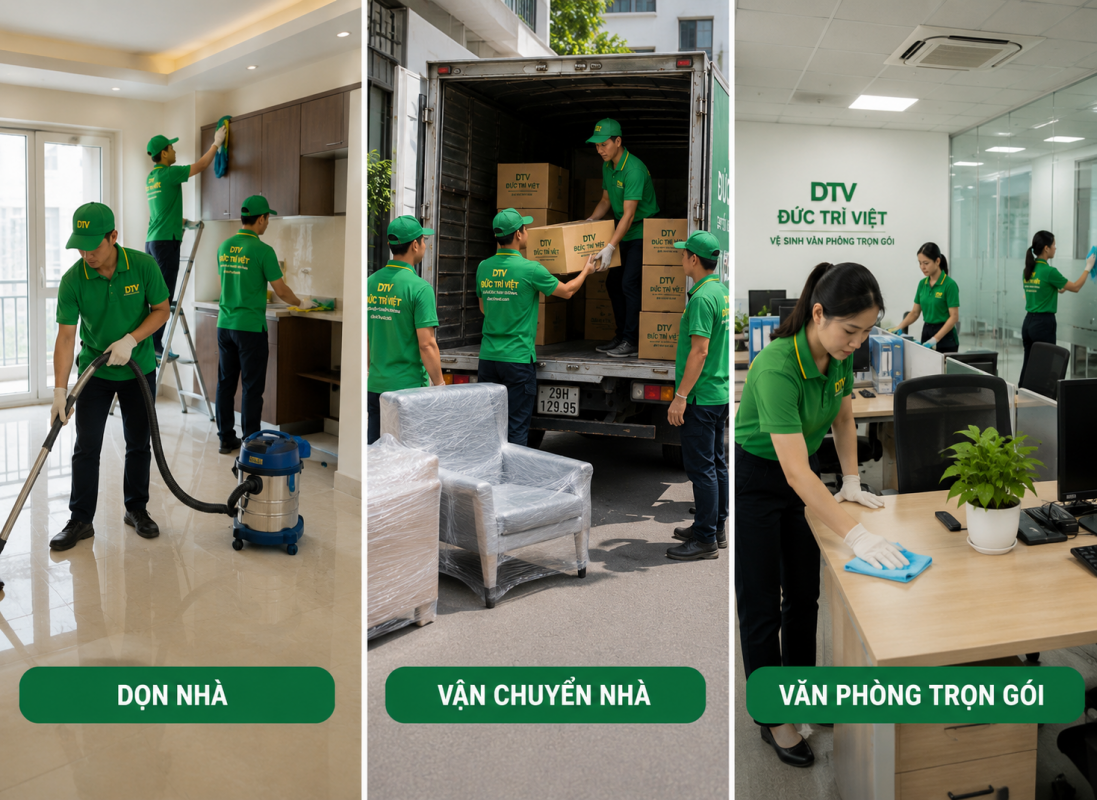 Công Ty Dịch Vụ Công Nghiệp Đức Trí Việt