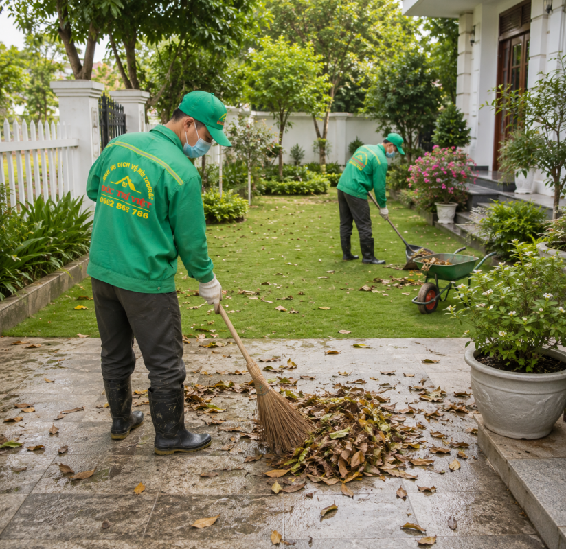Công Ty Dịch Vụ Công Nghiệp Đức Trí Việt
