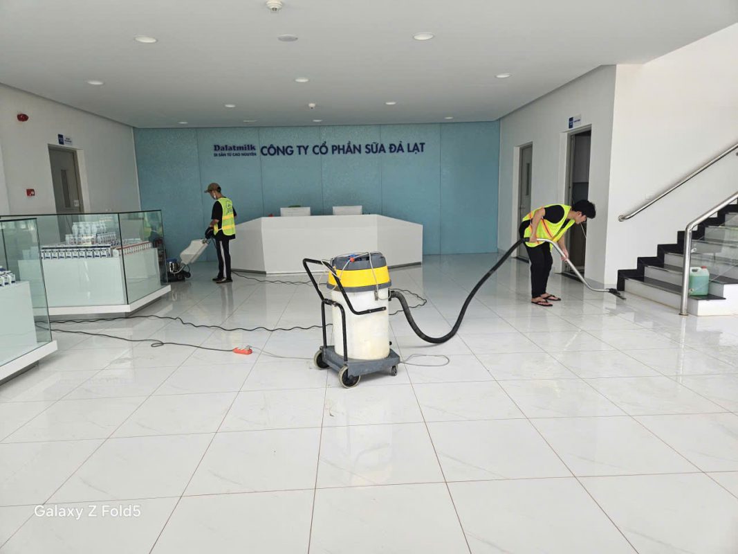 Công Ty Dịch Vụ Công Nghiệp Đức Trí Việt