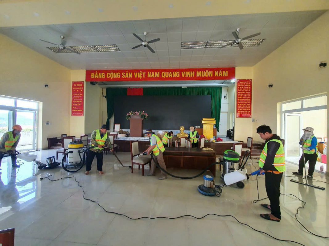 Công Ty Dịch Vụ Công Nghiệp Đức Trí Việt