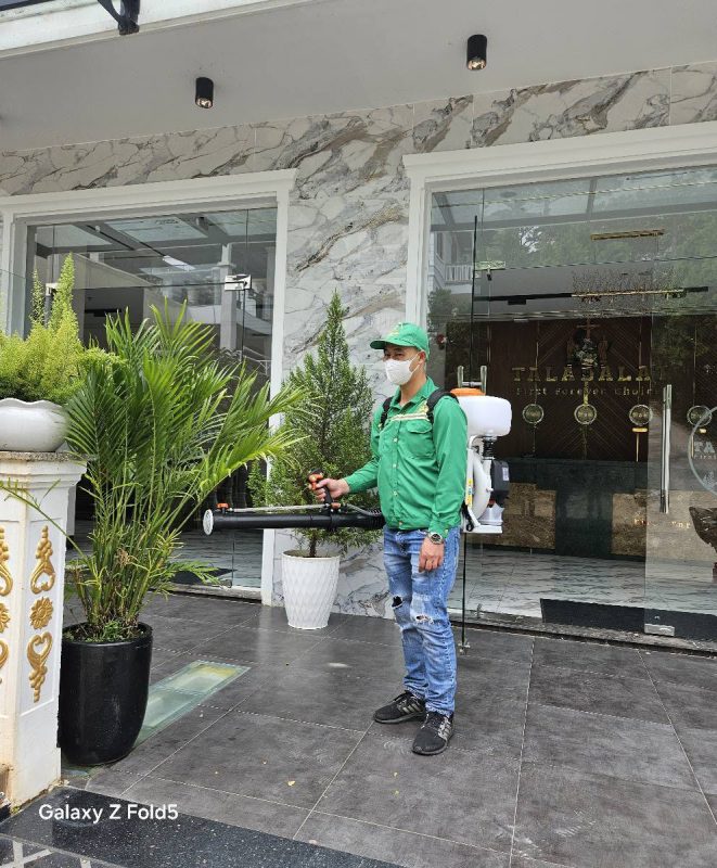 Công Ty Dịch Vụ Công Nghiệp Đức Trí Việt