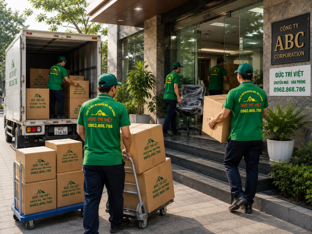 Công Ty Dịch Vụ Công Nghiệp Đức Trí Việt