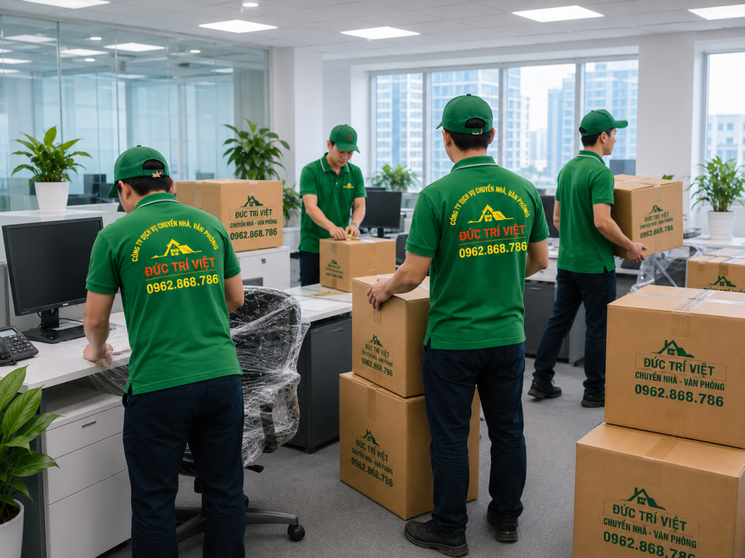 Công Ty Dịch Vụ Công Nghiệp Đức Trí Việt