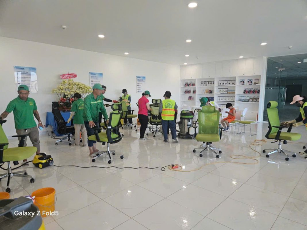 Công Ty Dịch Vụ Công Nghiệp Đức Trí Việt