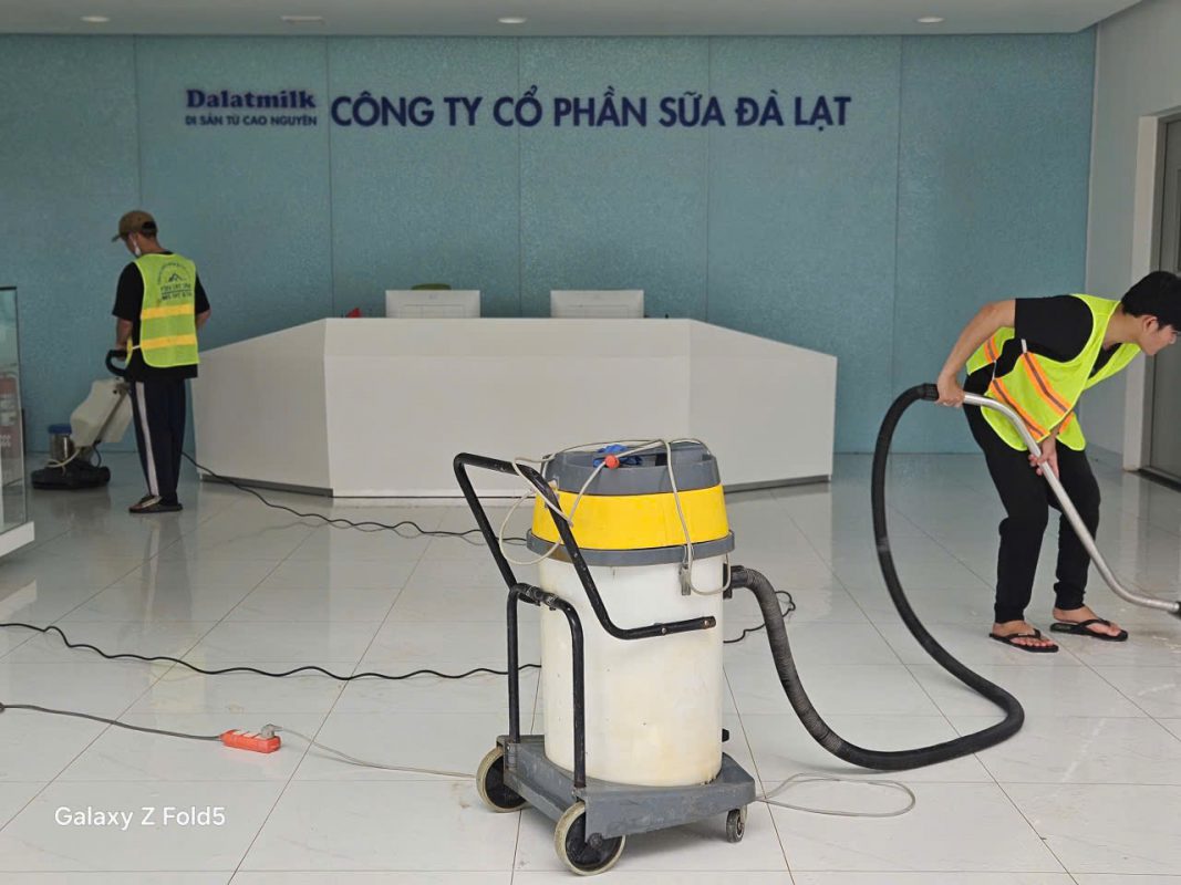 Công Ty Dịch Vụ Công Nghiệp Đức Trí Việt