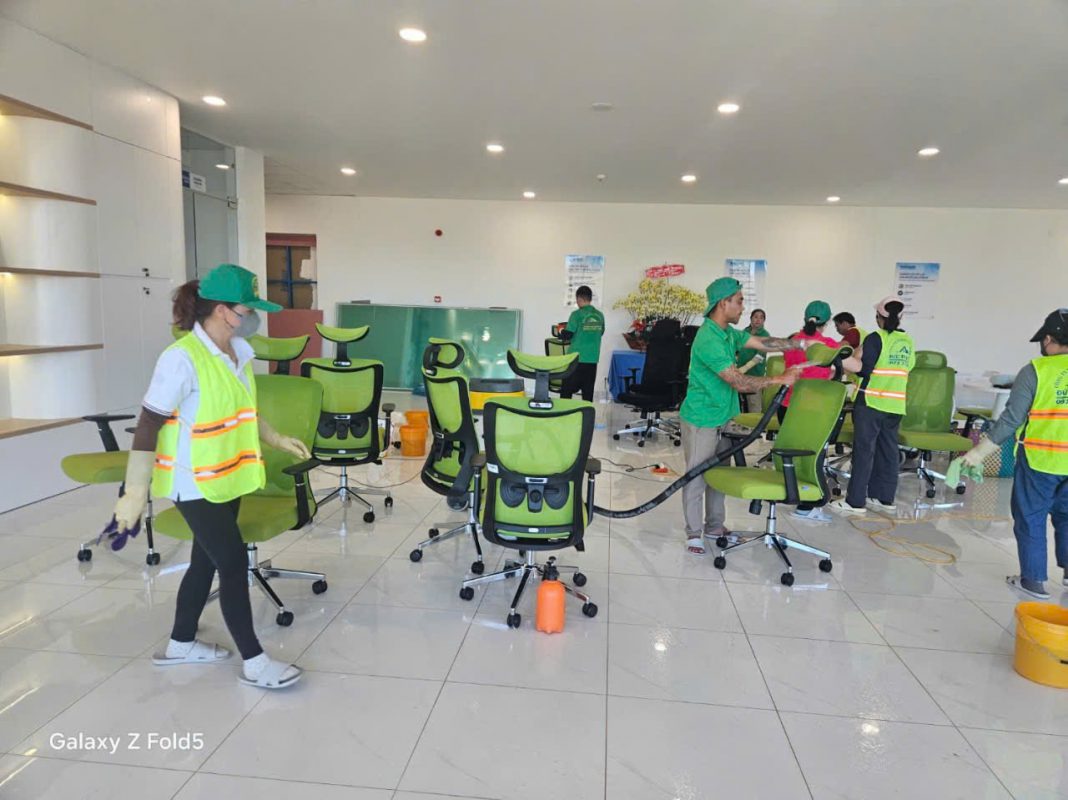 Công Ty Dịch Vụ Công Nghiệp Đức Trí Việt