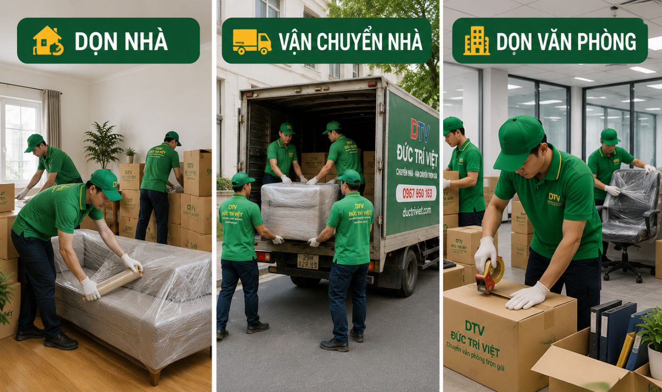 Công Ty Dịch Vụ Công Nghiệp Đức Trí Việt