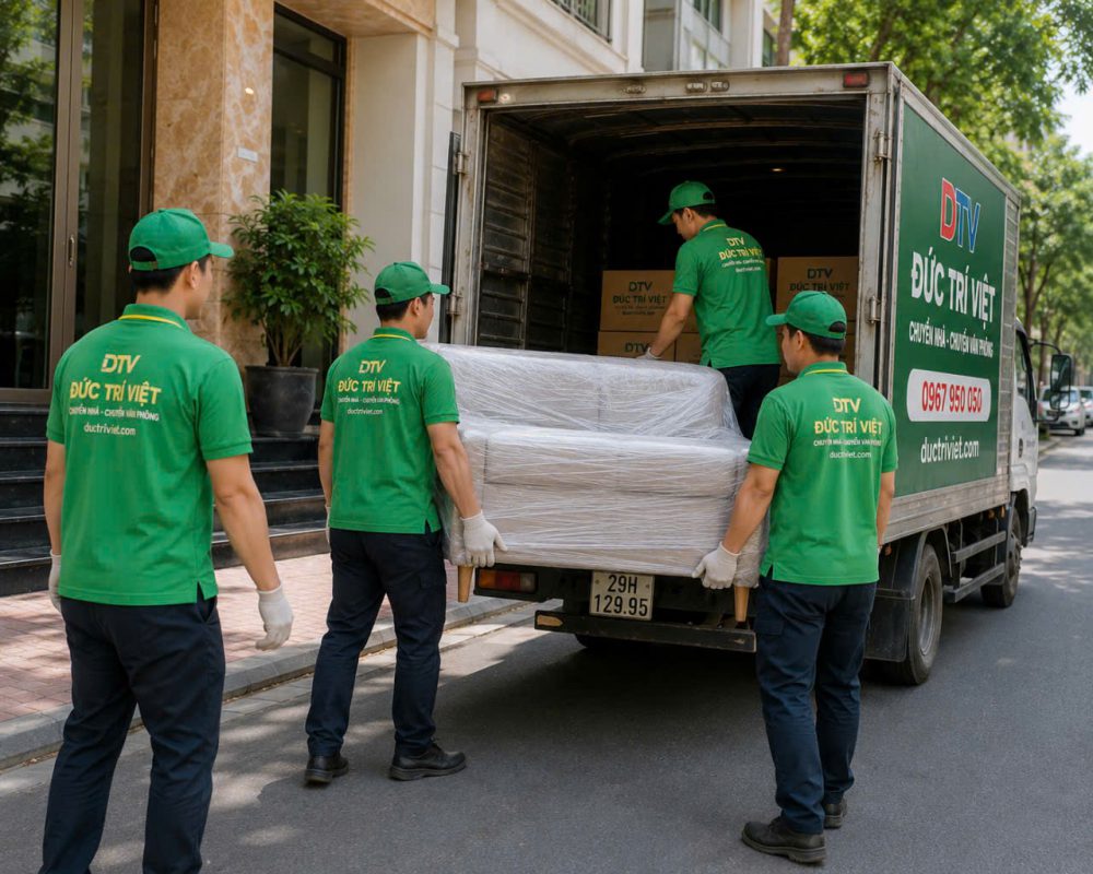 Công Ty Dịch Vụ Công Nghiệp Đức Trí Việt