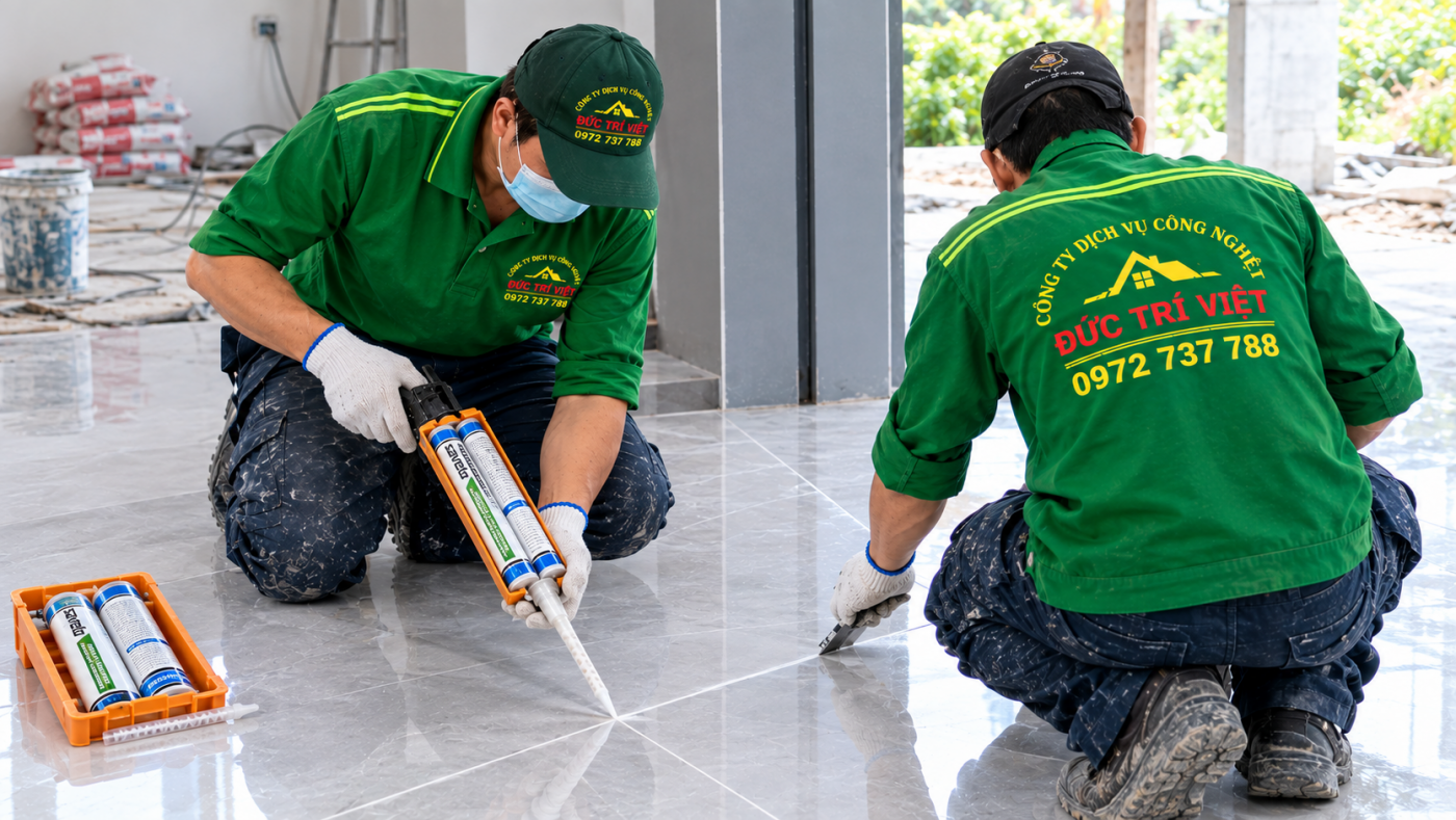 Công Ty Dịch Vụ Công Nghiệp Đức Trí Việt