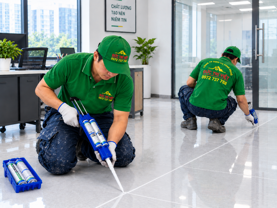 Công Ty Dịch Vụ Công Nghiệp Đức Trí Việt